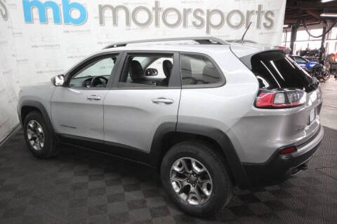 2019 Jeep Cherokee Trailhawk