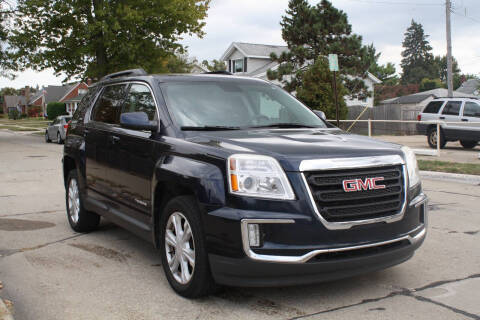 2017 GMC Terrain SLE-2