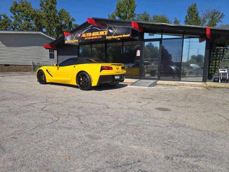 2014 Chevrolet Corvette Stingray