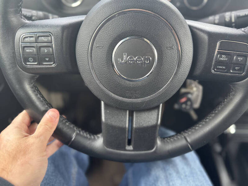 2017 Jeep Wrangler Unlimited Rubicon