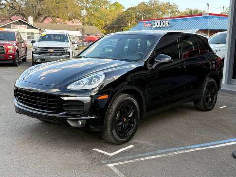 2018 Porsche Cayenne