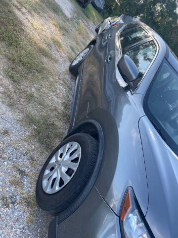2017 Nissan Rogue S
