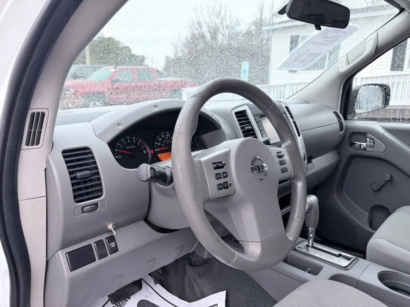 2019 Nissan Frontier