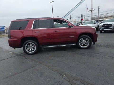 2016 GMC Yukon SLT