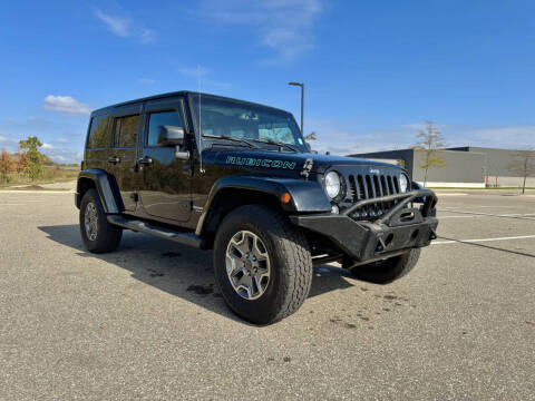 2017 Jeep Wrangler Unlimited Rubicon