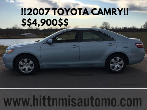 2007 Toyota Camry for sale at Hitt & Mis Auto in Cape Girardeau MO