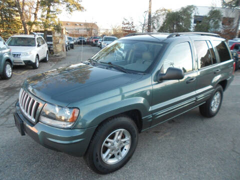 2004 Jeep Grand Cherokee for sale at Precision Auto Sales of New York in Farmingdale NY