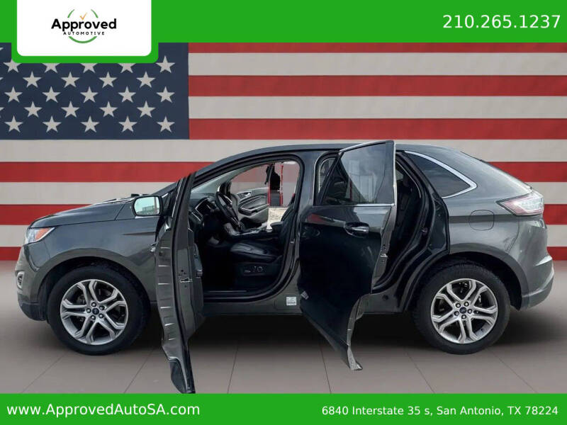 2017 Ford Edge Titanium