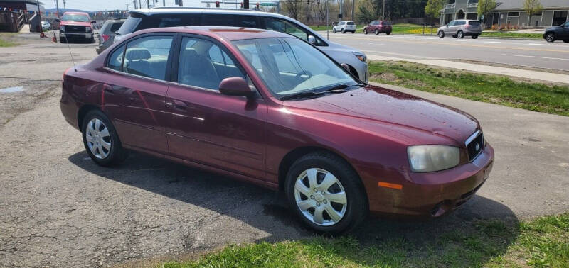 2001 Hyundai Elantra GLS