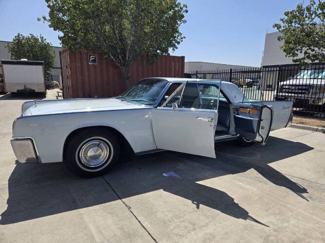 1962 Lincoln Continental
