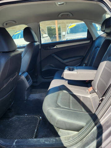 2015 Volkswagen Passat