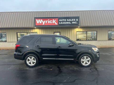 2017 Ford Explorer XLT