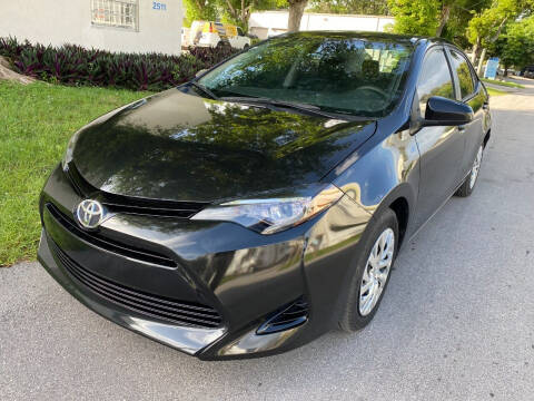 2018 Toyota Corolla for sale at Roadmaster Auto Sales in Pompano Beach FL