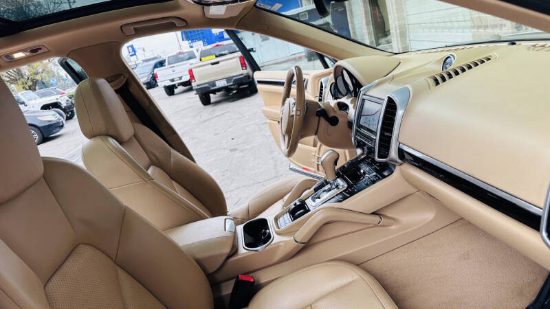 2014 Porsche Cayenne Diesel