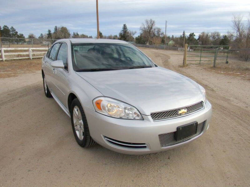 2013 Chevrolet Impala LT Fleet