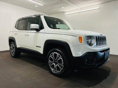 2015 Jeep Renegade for sale at Champagne Motor Car Company in Willimantic CT
