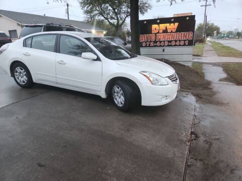 2012 Nissan Altima for sale at Bad Credit Call Fadi in Dallas TX