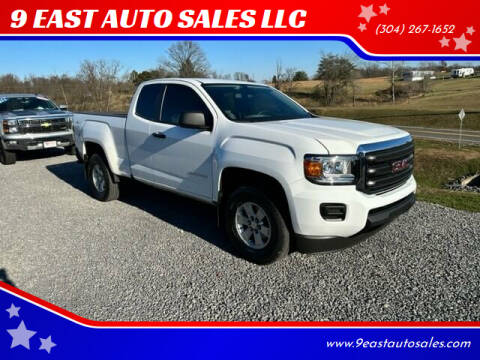 2018 GMC Canyon for sale at 9 EAST AUTO SALES LLC in Martinsburg WV