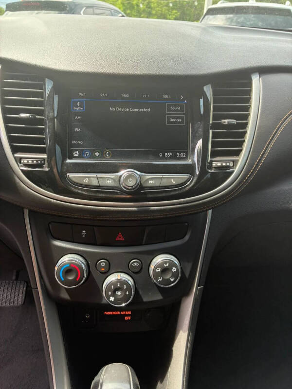 2018 Chevrolet Trax LS