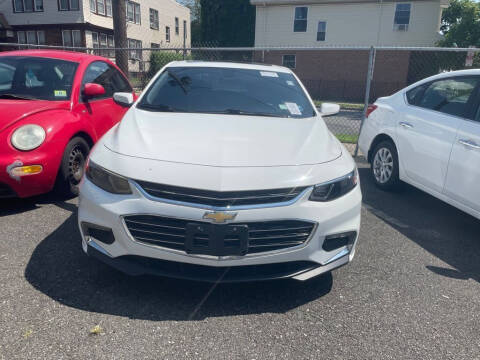 2017 Chevrolet Malibu for sale at Buy Here Pay Here Auto Sales in Newark NJ