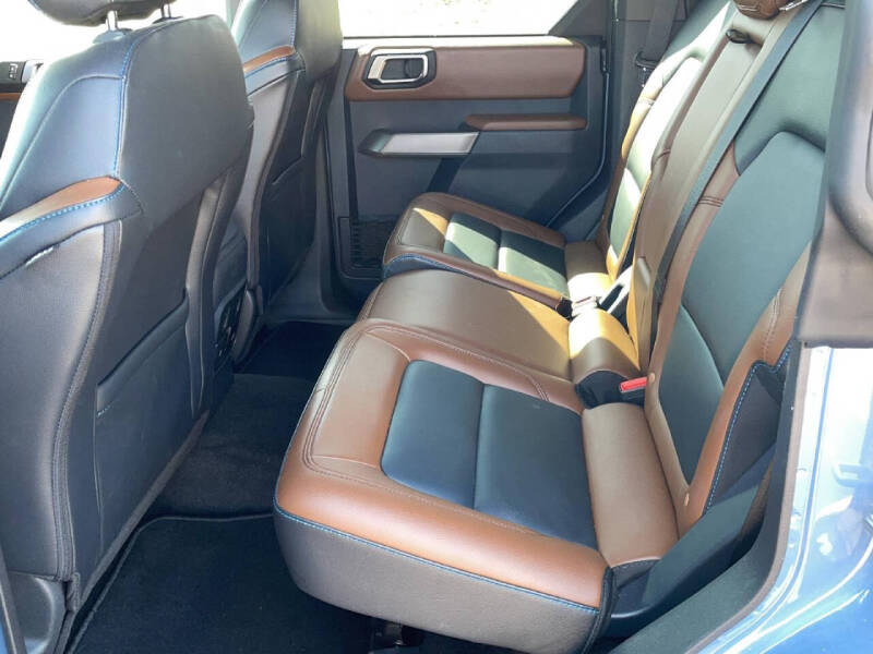 2023 Ford Bronco Outer Banks Advanced