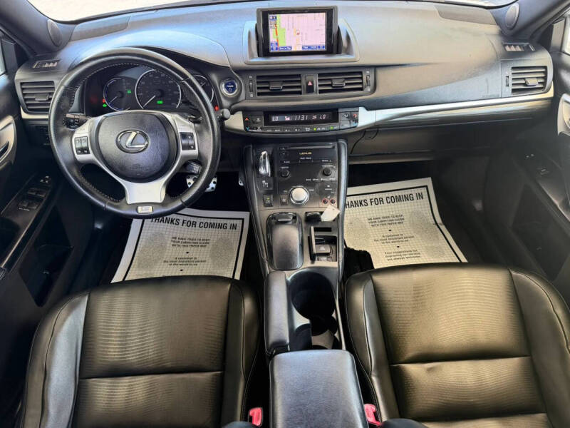 2013 Lexus CT 200h