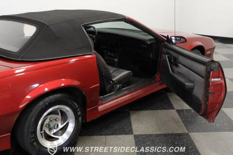 1990 Chevrolet Camaro RS