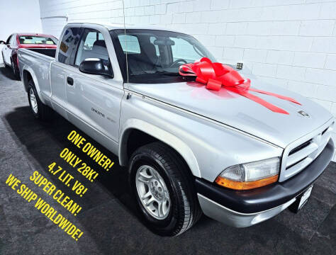 2002 Dodge Dakota for sale at Boutique Motors Inc in Lake In The Hills IL