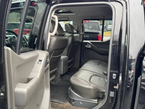 2014 Nissan Frontier