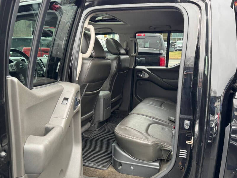 2014 Nissan Frontier