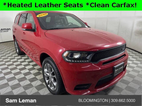 2020 Dodge Durango for sale at Sam Leman CDJR Bloomington in Bloomington IL