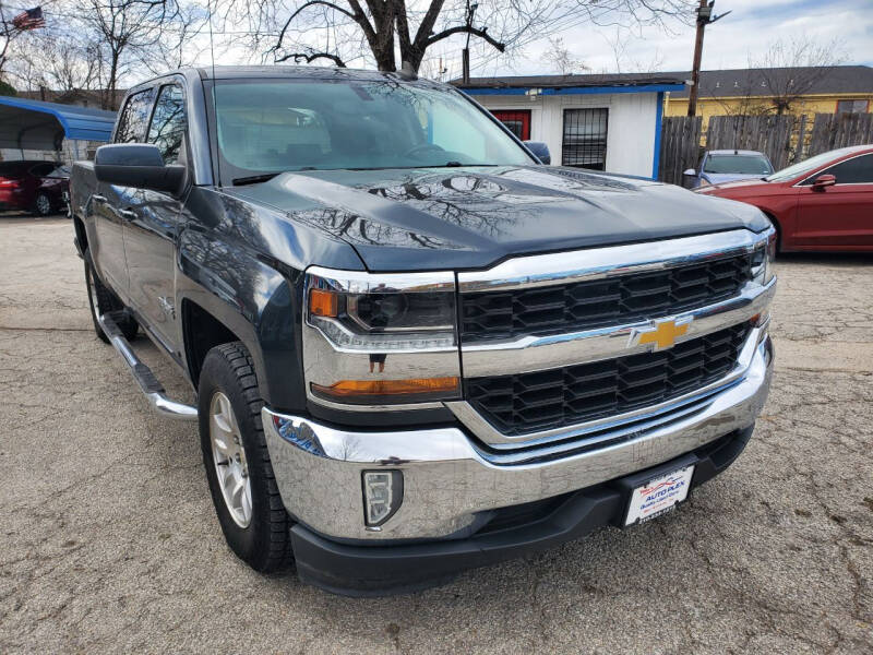 2018 Chevrolet Silverado 1500 for sale at Tony's Auto Plex in San Antonio TX