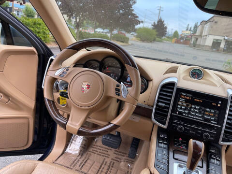 2013 Porsche Cayenne Tiptronic