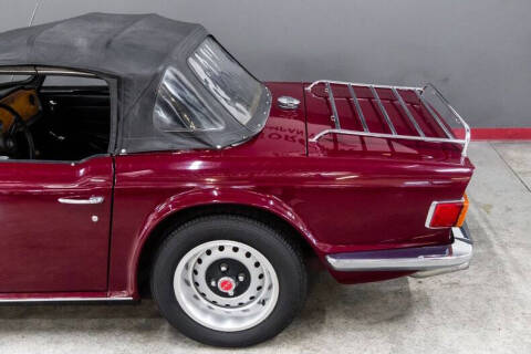 1972 Triumph TR6