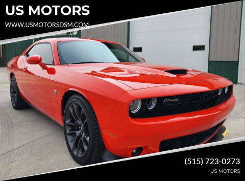 2021 Dodge Challenger for sale at US MOTORS in Des Moines IA