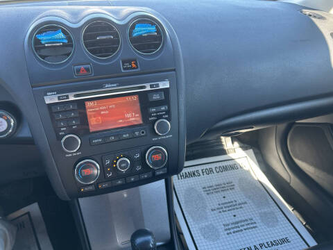 2011 Nissan Altima 2.5 SL