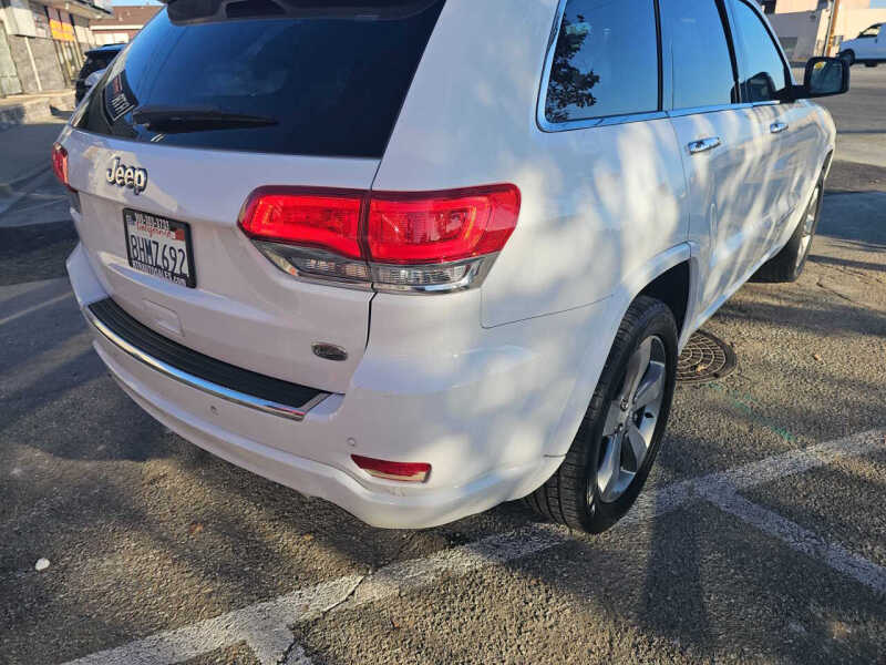 2014 Jeep Grand Cherokee Overland