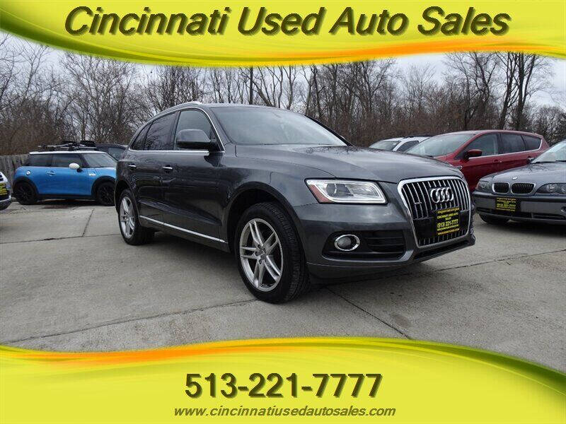 2016 Audi Q5 for sale at Cincinnati Used Auto Sales in Cincinnati OH