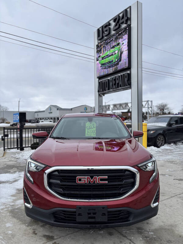 2019 GMC Terrain SLE