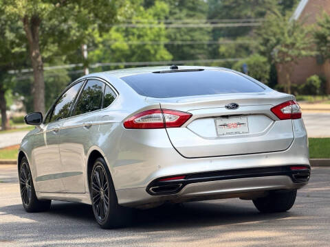 2015 Ford Fusion SE