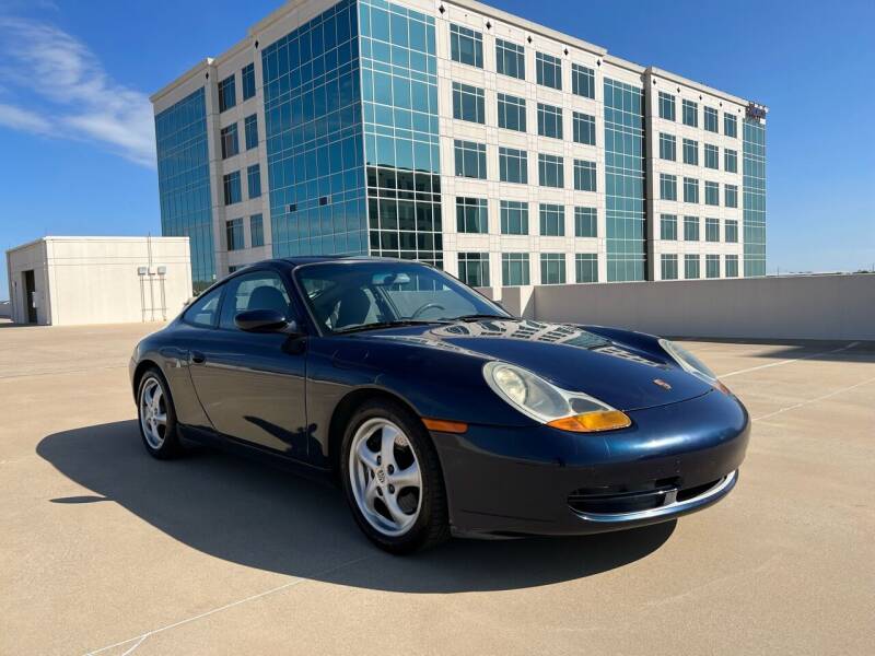 1999 Porsche 911 for sale at Signature Autos in Austin TX
