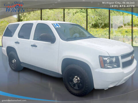 2014 Chevrolet Tahoe Special Service
