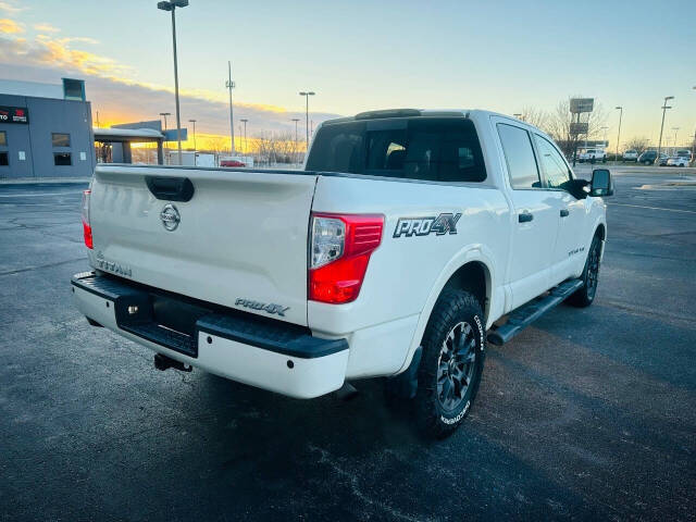 2018 Nissan Titan for sale at LEGACY MOTORS in Lincoln, NE