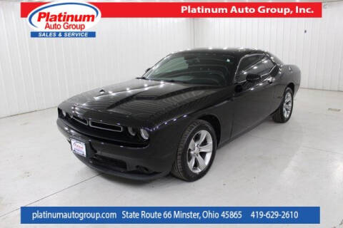 2015 Dodge Challenger for sale at Platinum Auto Group Inc. in Minster OH