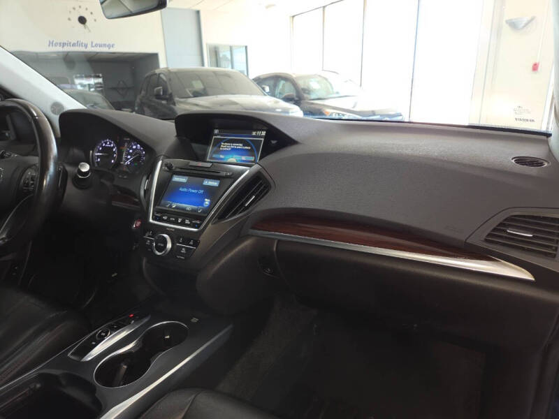 2016 Acura MDX SH-AWD