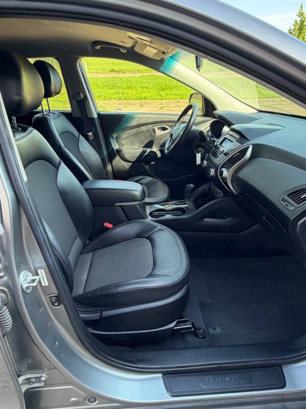 2013 Hyundai Tucson GLS