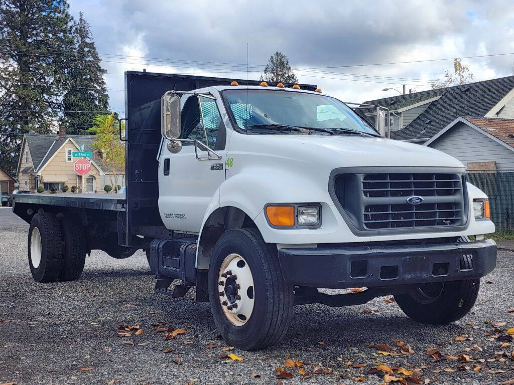 2000 Ford F-650 Super Duty for sale at ETHAN AUTO SALES LLC in Portland, OR