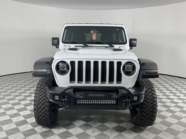 Used 2020 Jeep Wrangler Unlimited Rubicon with VIN 1C4HJXFG0LW279500 for sale in Peoria, AZ