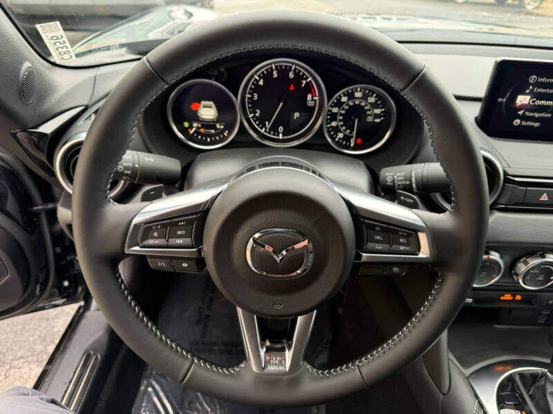 2025 Mazda MX-5 Miata RF Grand Touring