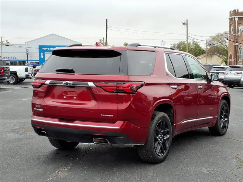 2023 Chevrolet Traverse Premier
